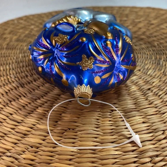 Dillard’s Christmas Ornament Krebs Glas Lauscha Germany Millennium Big Ben - Picture 6 of 9